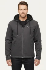 Anatole | Thick Fleece Hooded Jacket