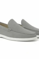 Alderic | Lined Suede Loafers