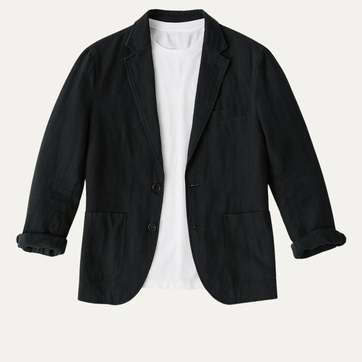 The Norman | Linen-Blend Summer Blazer
