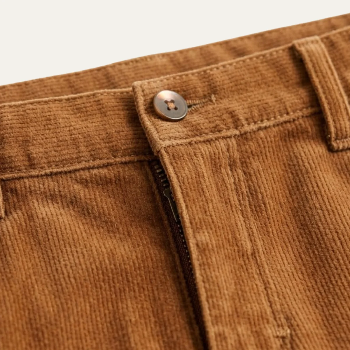 Aurélie | Fine Wale Corduroy Trousers