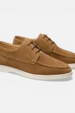 Hubert | Suede Lace-Up Dress Shoes