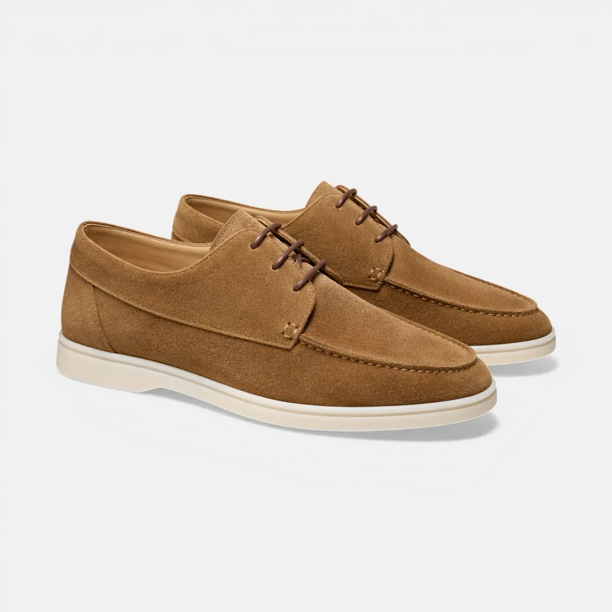 Hubert | Suede Lace-Up Dress Shoes