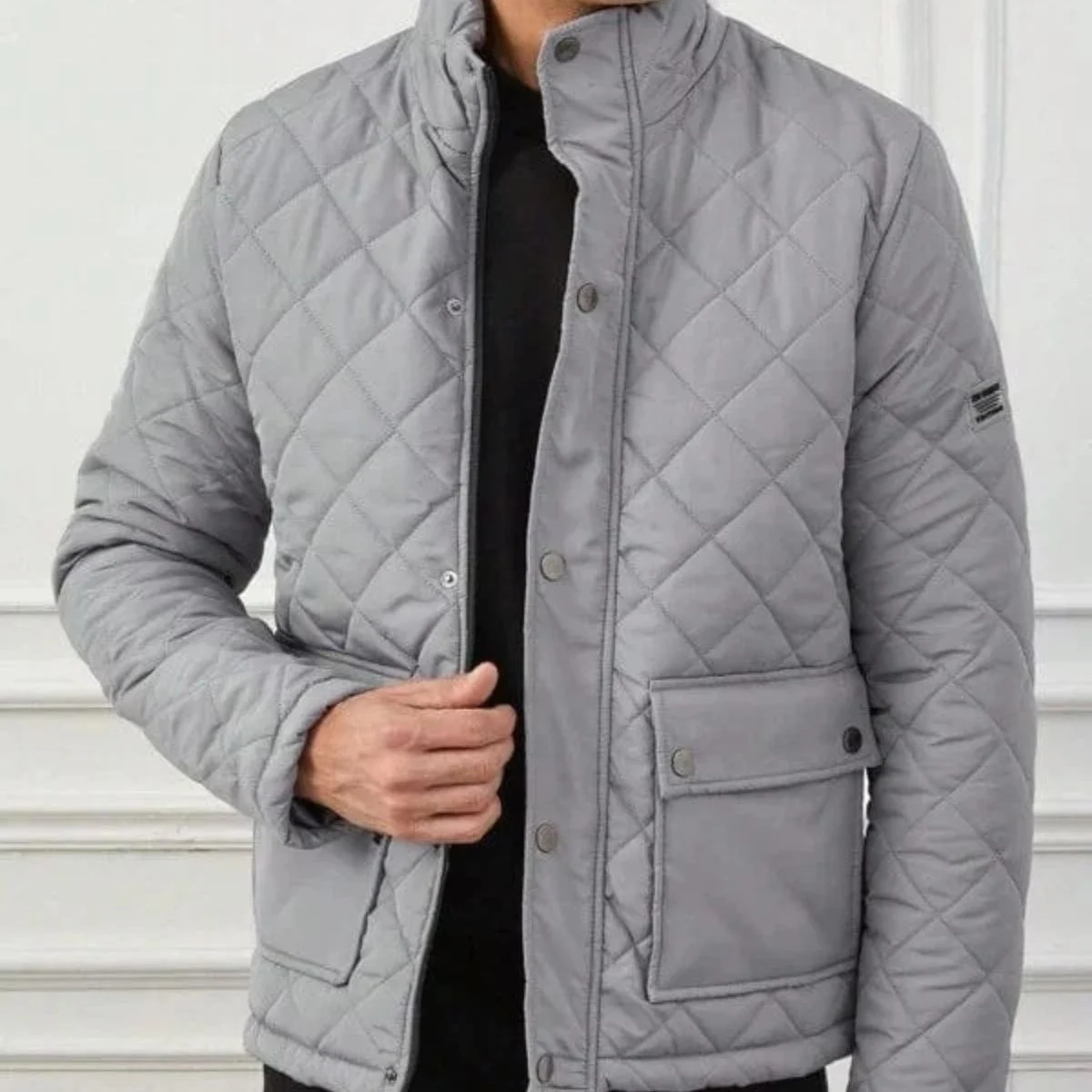 Rodolphe | Diamond Quilted Field Jacket