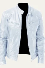 Eloi | Zip Front Biker Jacket