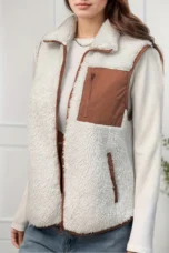 Merilda | Reversible Plush Vest