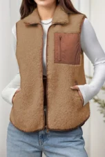 Merilda | Reversible Plush Vest