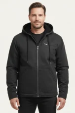 Anatole | Thick Fleece Hooded Jacket