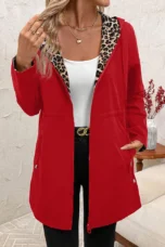 Isabelle | Reversible Hooded Coat