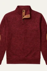 Chrysostome | Suede Elbow Patch Knit