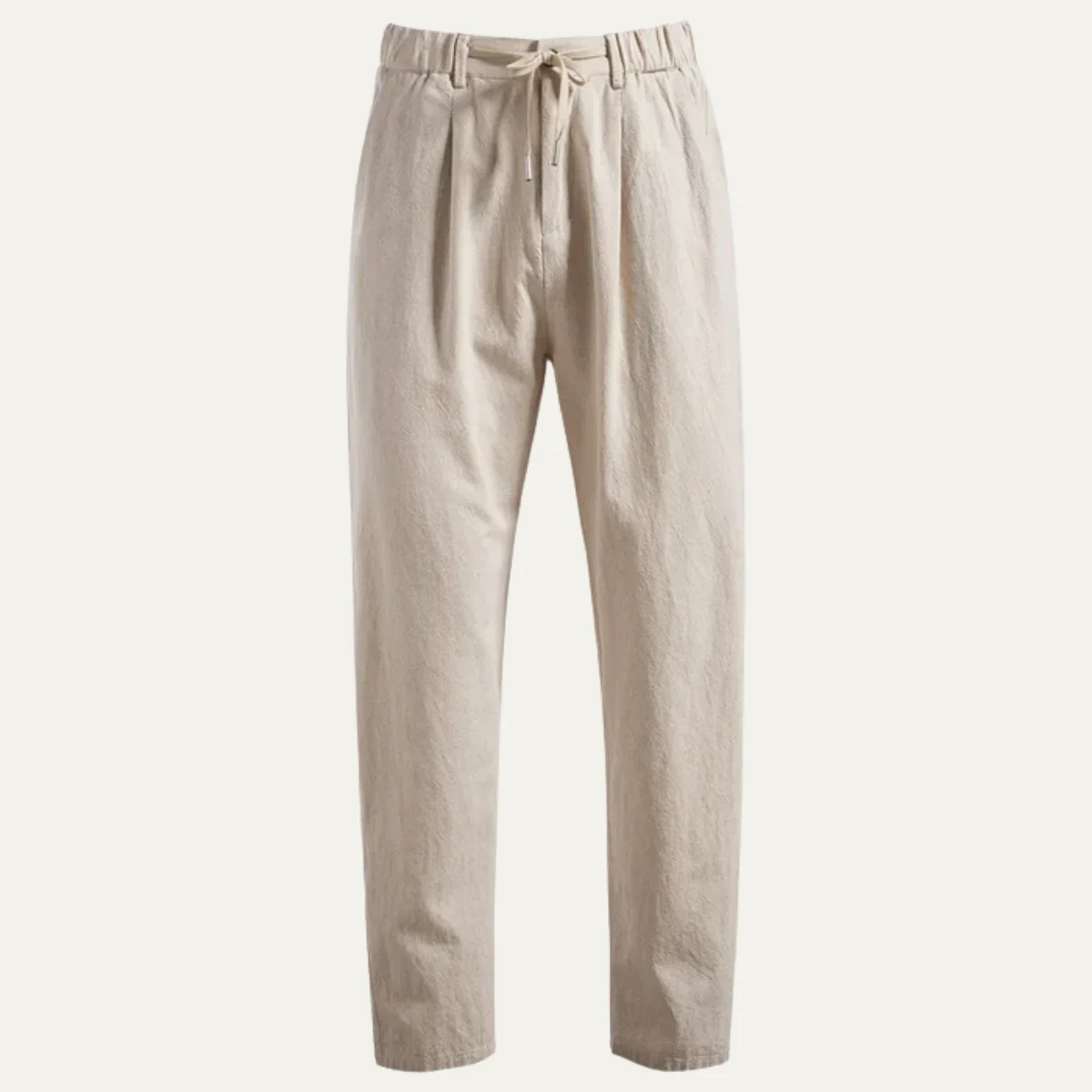 Alma | Relaxed Tailored Linen Trousers