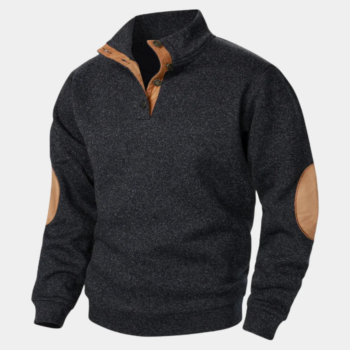 Chrysostome | Suede Elbow Patch Knit