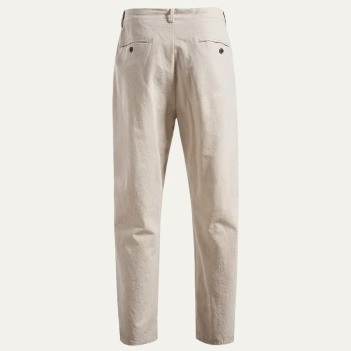 Alma | Relaxed Tailored Linen Trousers