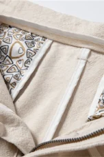 Alma | Relaxed Tailored Linen Trousers