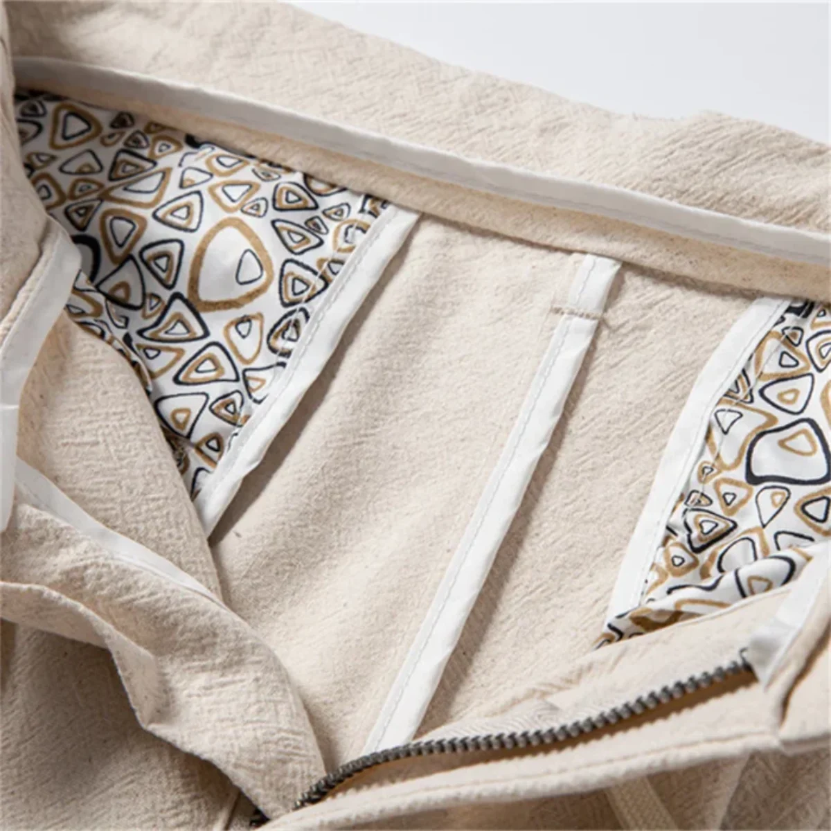 Alma | Relaxed Tailored Linen Trousers