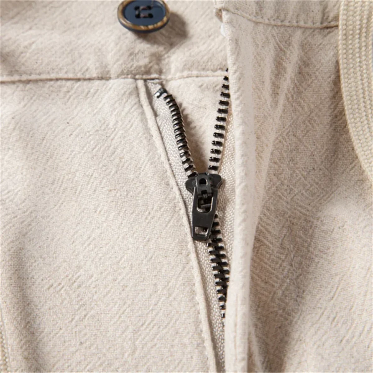 Alma | Relaxed Tailored Linen Trousers