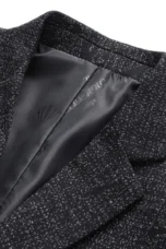 Gaston | Woven Check Wool Blazer
