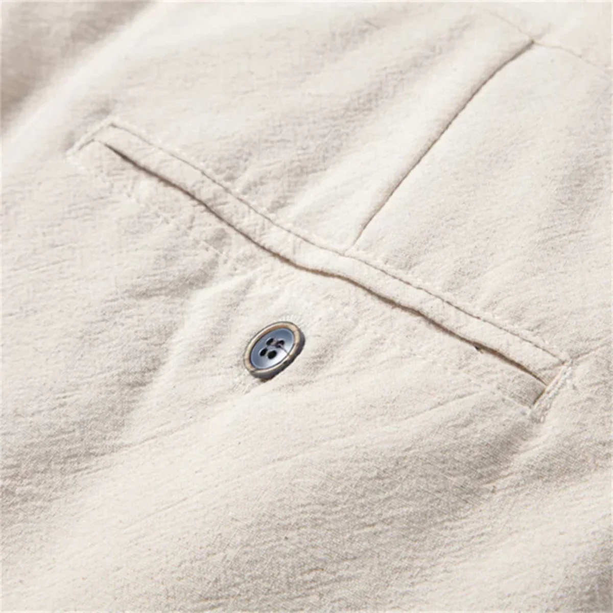 Alma | Relaxed Tailored Linen Trousers
