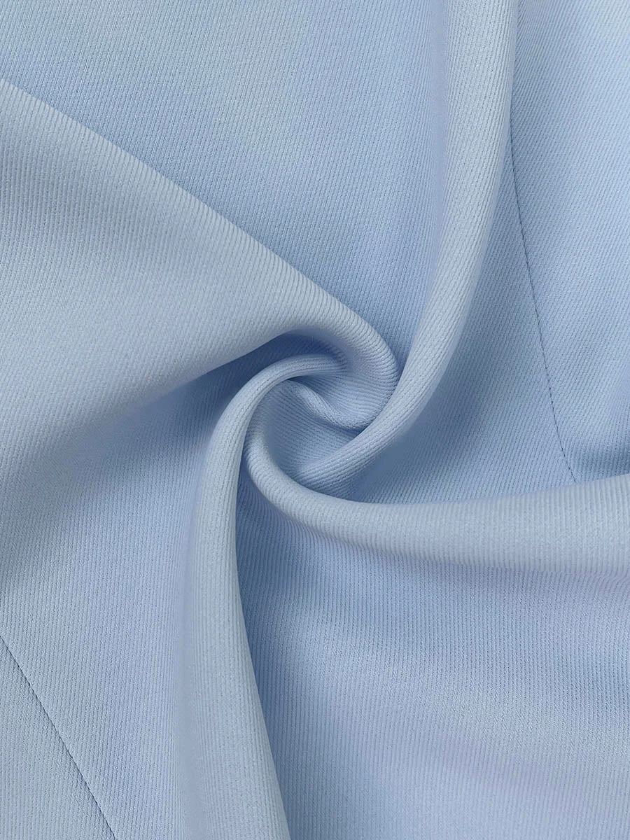 Brigitte | Pleated Gauze Maxi Dress