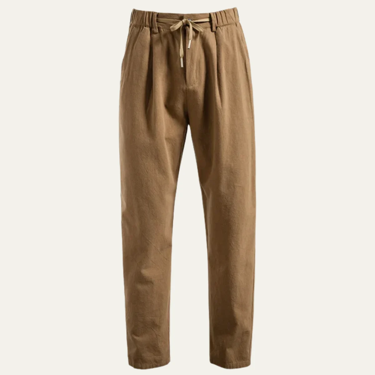 Alma | Relaxed Tailored Linen Trousers