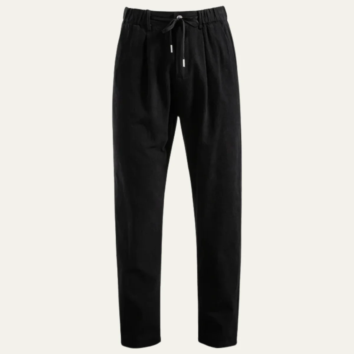Alma | Relaxed Tailored Linen Trousers