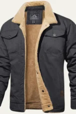 Zenon | Fleece Collar Winter Coat