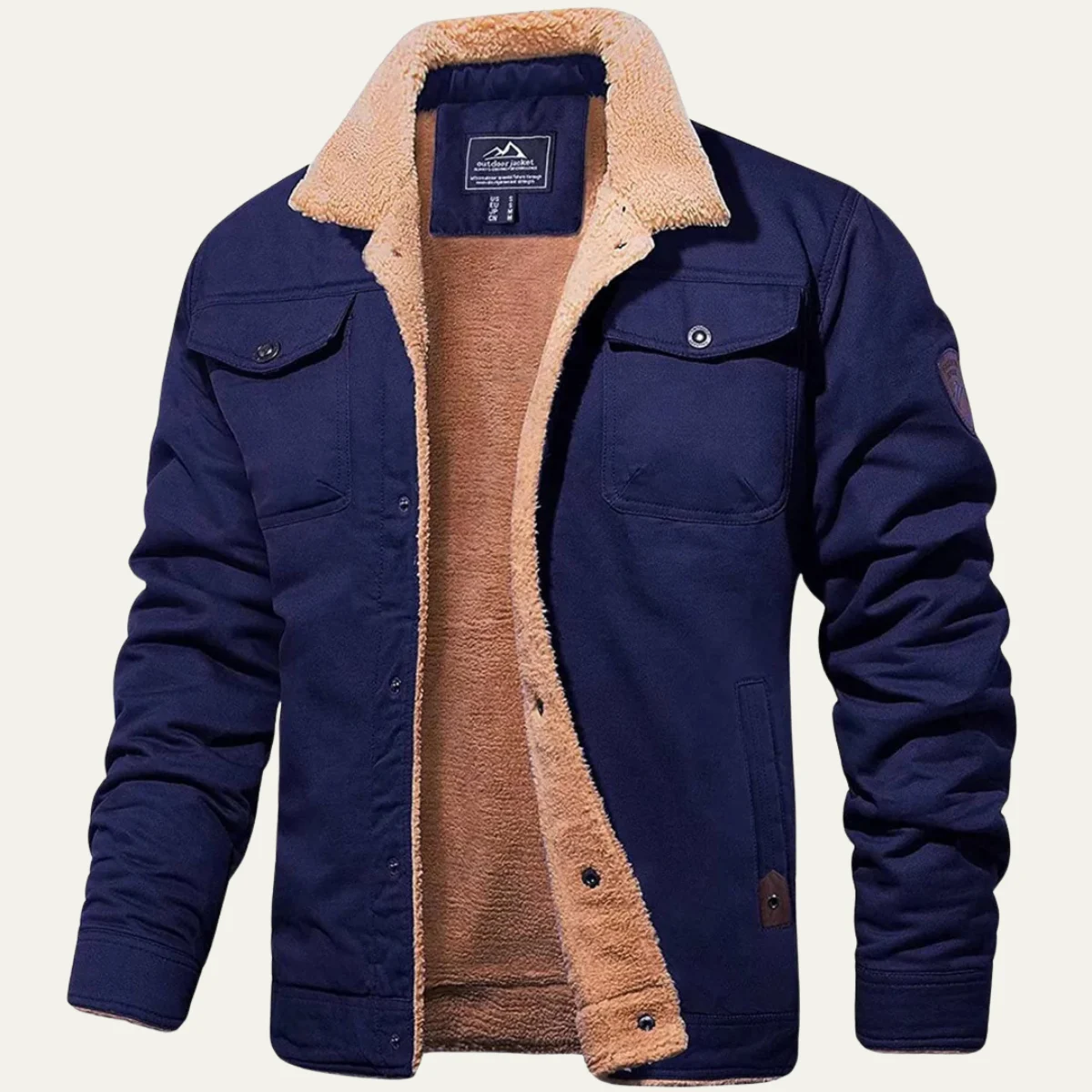 Ferdinand | Fleece Lined Winter Coat