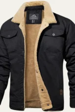 Zenon | Fleece Collar Winter Coat