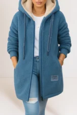 Philomene | Brushed Fleece Zip Jacket