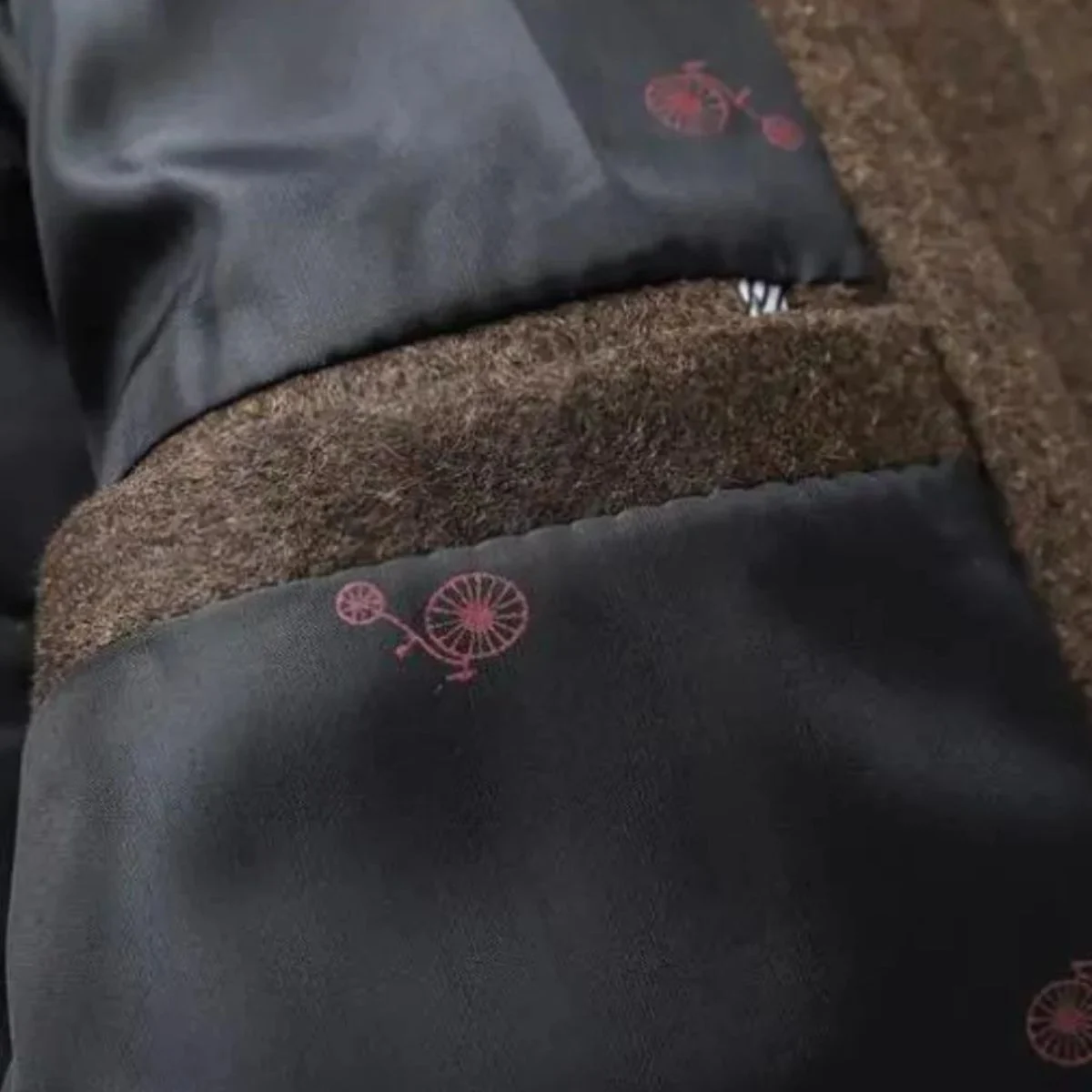 The Bernard | Wool-Blend Insulated Coat