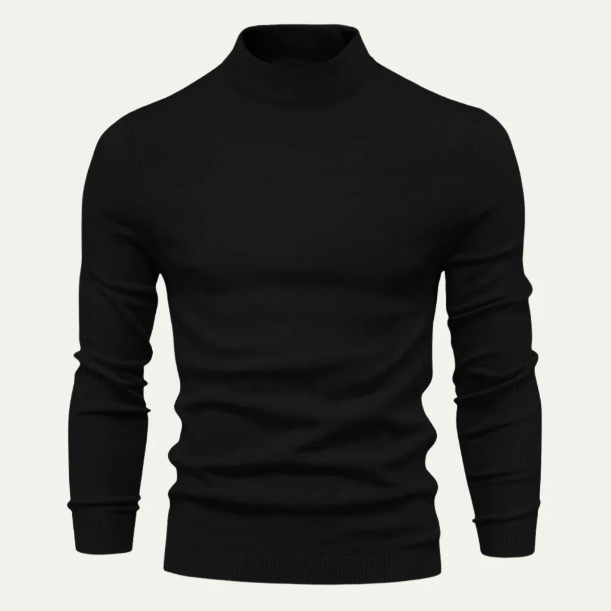 Hilarion | Cotton Blend Turtleneck