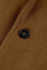 Gerard | Single Breasted Wool Overcoat