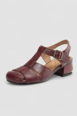 Edith | Ankle Strap Cushioned Mary Janes