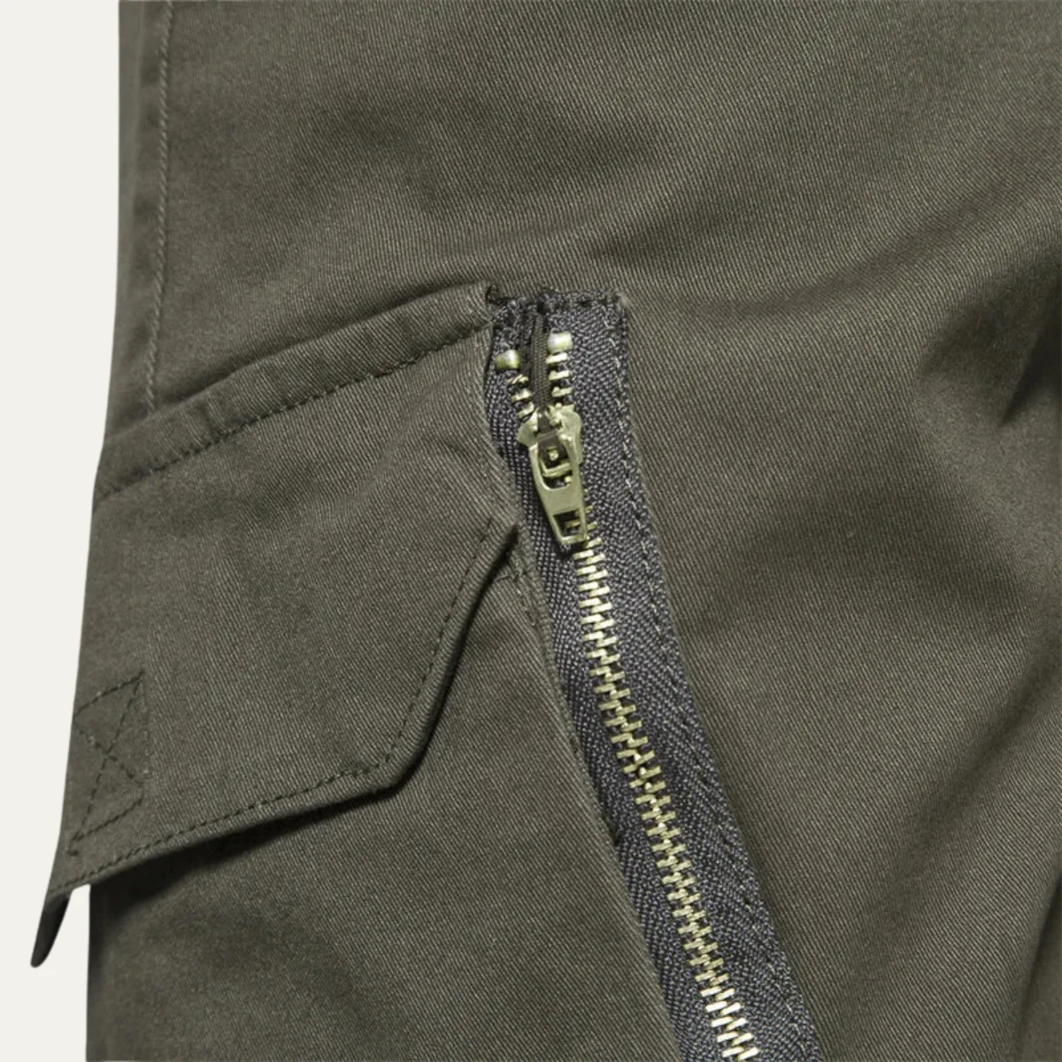 Aimé | Slim Cotton Cargo Joggers