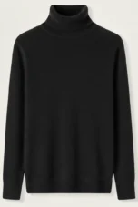 Donatien | Dense Ribbed High Neck Knit