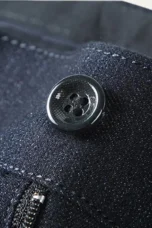 Geneviève | Wool-Blend Pleated Trousers