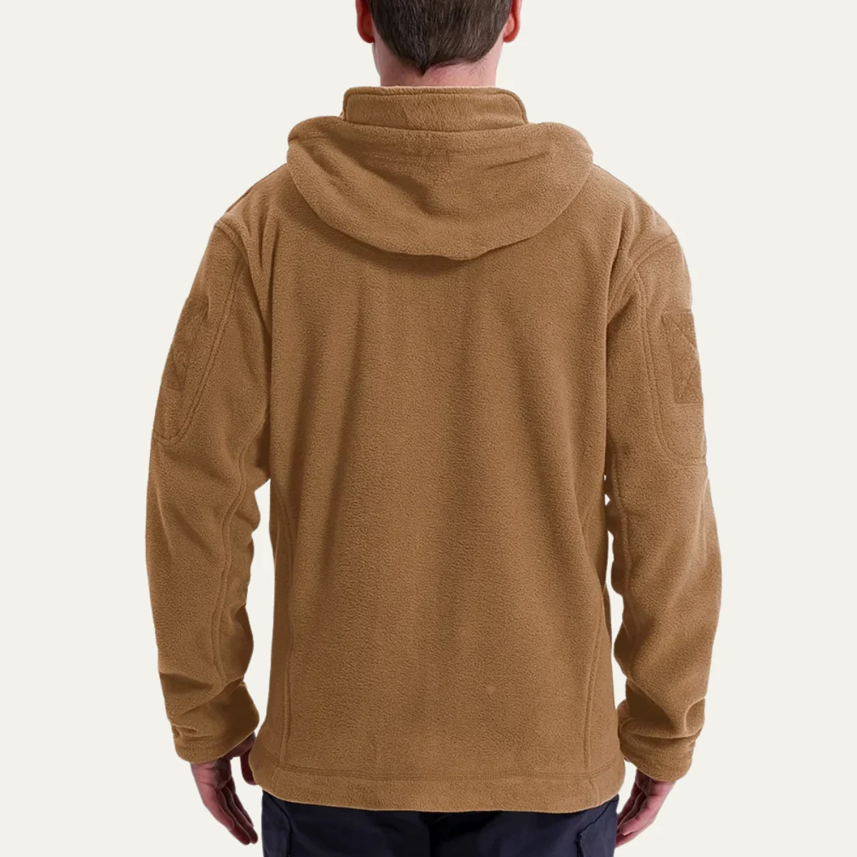 Emery | Heavy Pile Hooded Fleece