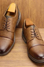 Sylvain | Burnished Leather Oxford