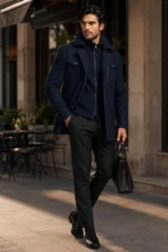 Casimir | Double Collar Wool Trench