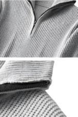 Magella | Ribbed Merino Quarter Zip