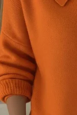 Noemi | Collared Button-Front Cardigan