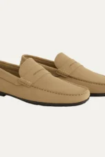 Roger | Structured Suede Loafers