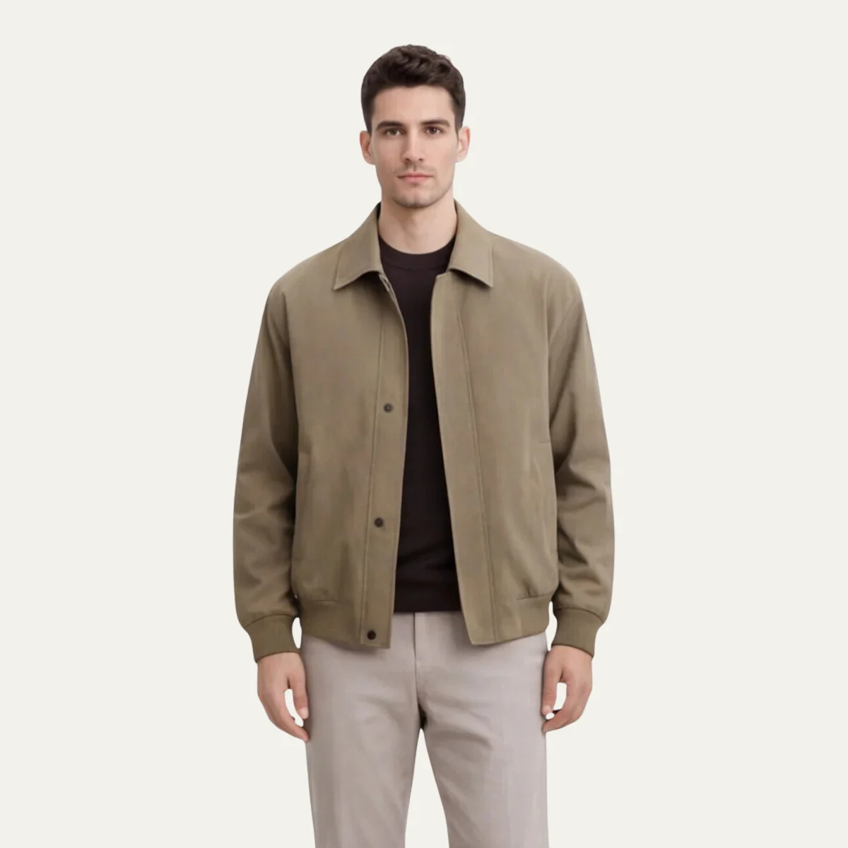 Flavien | Lapel Collar Light Jacket