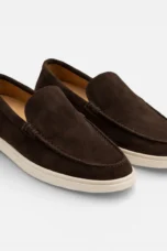 Jacques | Soft Lined Suede Loafers
