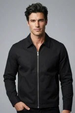 Onesime | Harrington Zip Jacket