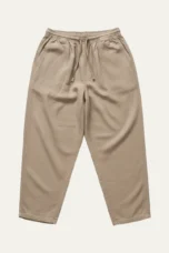 Germain | Cotton Linen Drawstring Trousers