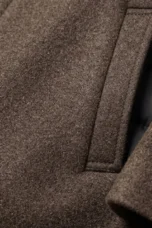 The Bernard | Wool-Blend Insulated Coat