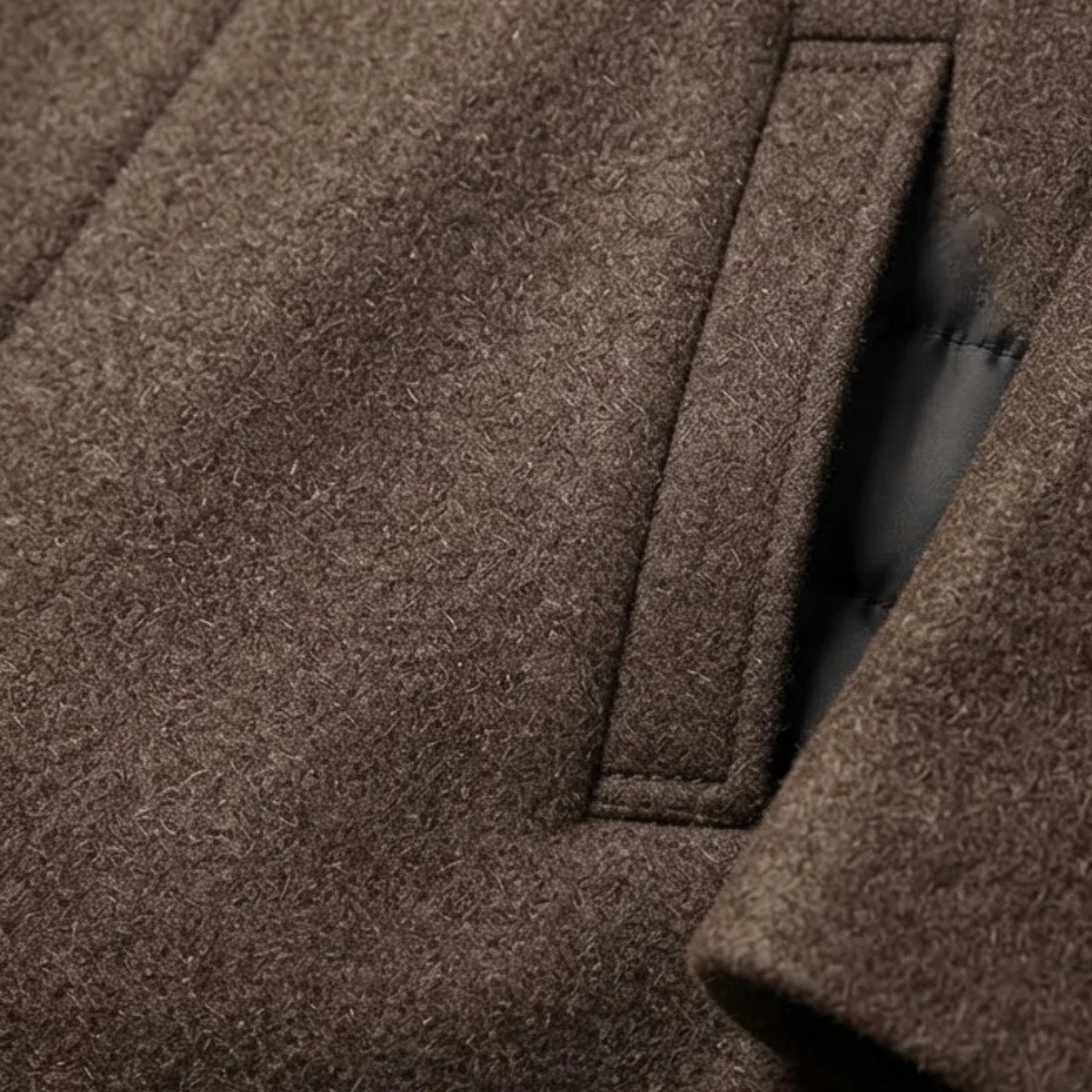 The Bernard | Wool-Blend Insulated Coat