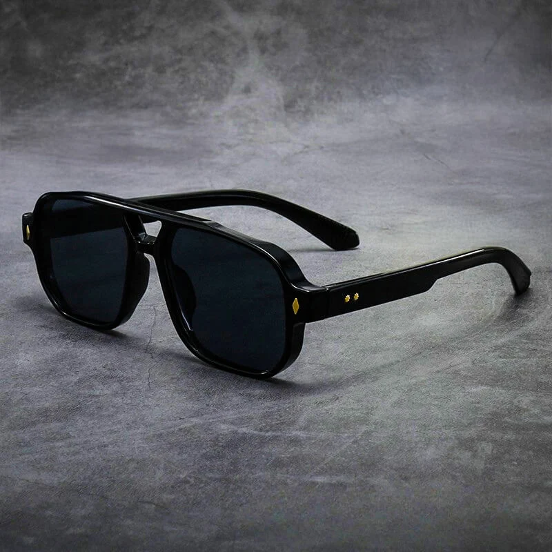 Oversized Square Tinted Sunglasses