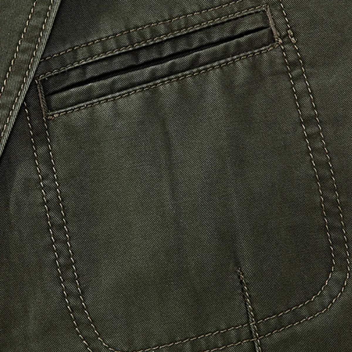 Marcel | Three-Button Cotton Blend Blazer