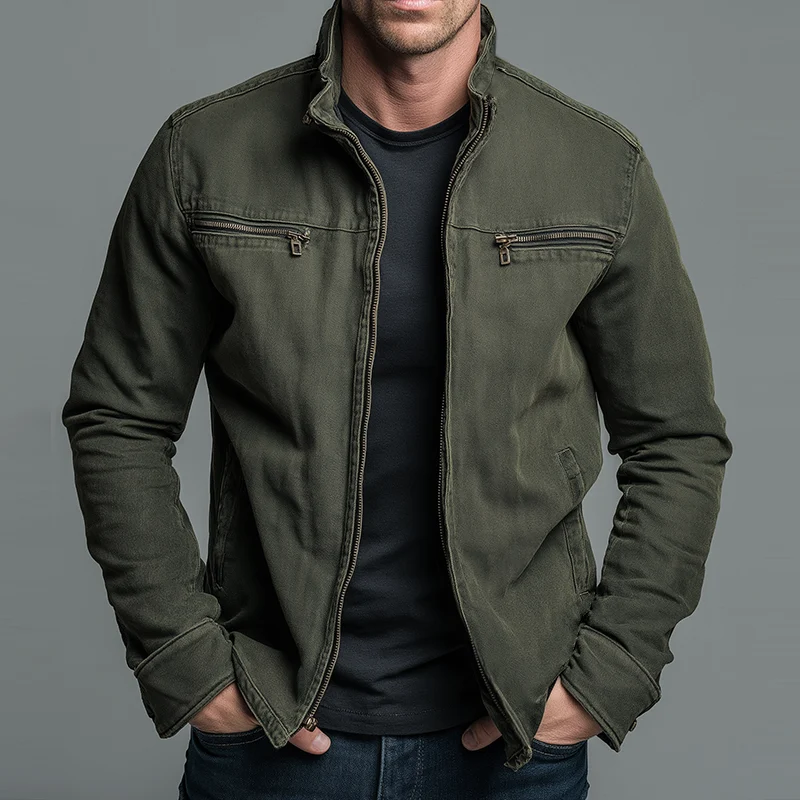 The Harrison | Fleece-Lined Thermal Jacket